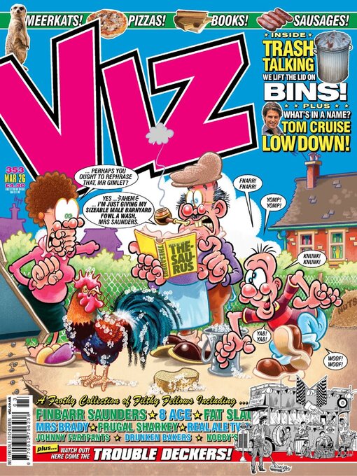 Title details for Viz by Metropolis Group - Available